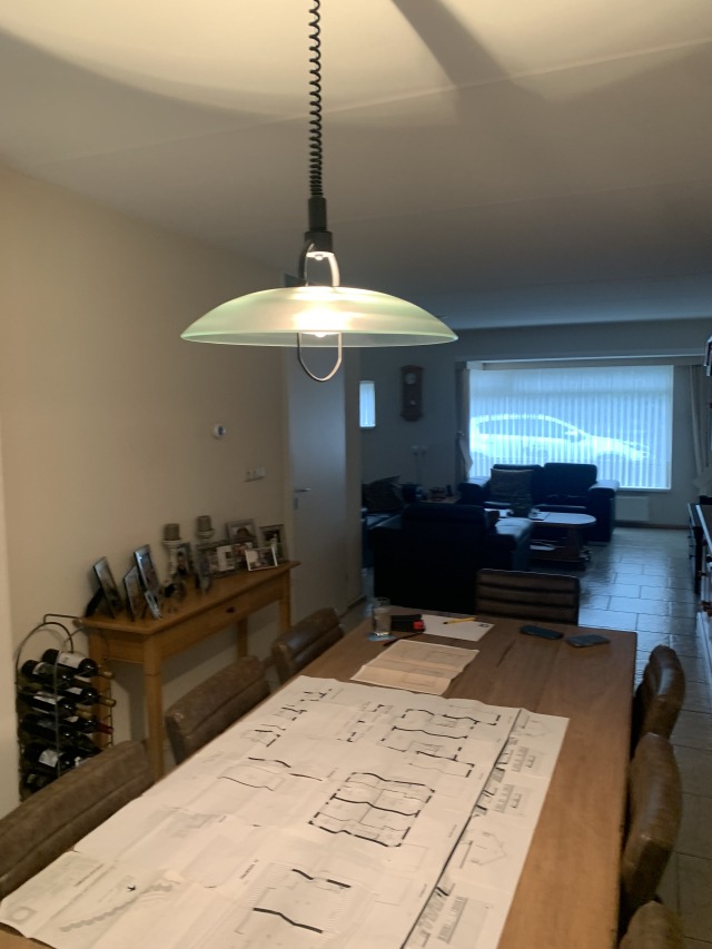 Before renovatie Aannemingsbedrijf Pellis