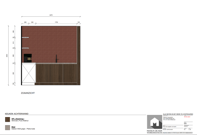 ontwerp interieurarchitect Marijn de Kok st willebrord